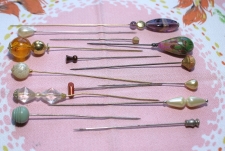 14 Different Hat Pins 001