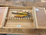 Item 40. Wall Mounted Tool Storage Cupboard   Lathe Tools