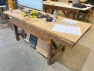 Item 49. Woodworking Bench