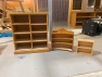 Item 58. Three Timber Shelving Units