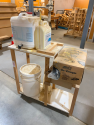 Item 64. Epoxy Glue   Trolley