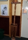 Item 23. Timber Coat   Umbrella Stand